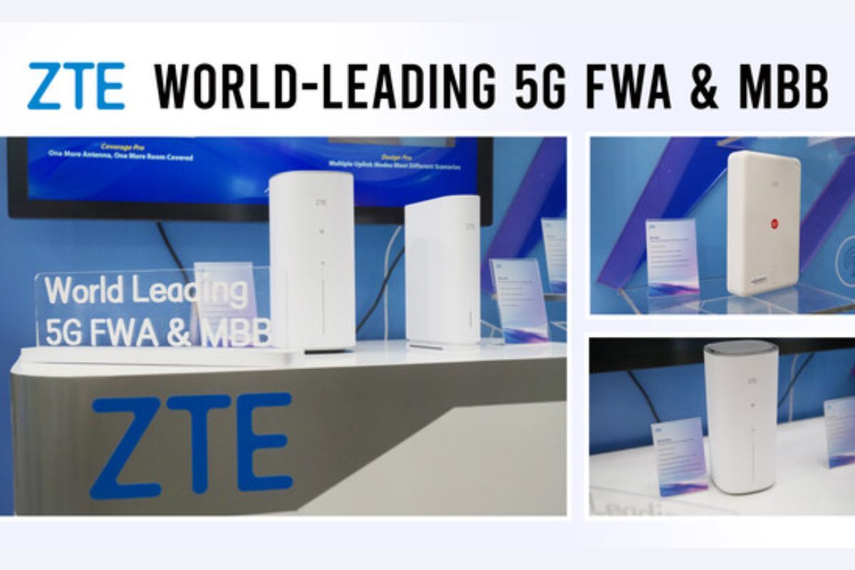 ZTE pamerkan solusi 5G FWA&MBB yang didukung AI di ajang Network X 2024, perkuat status sebagai pemimpin pasar dunia