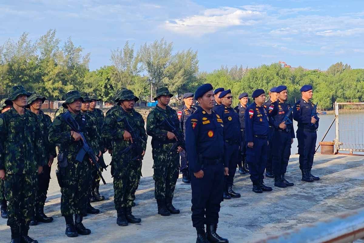 Cegah penyelundupan narkoba, BC Aceh patroli laut bareng BNN