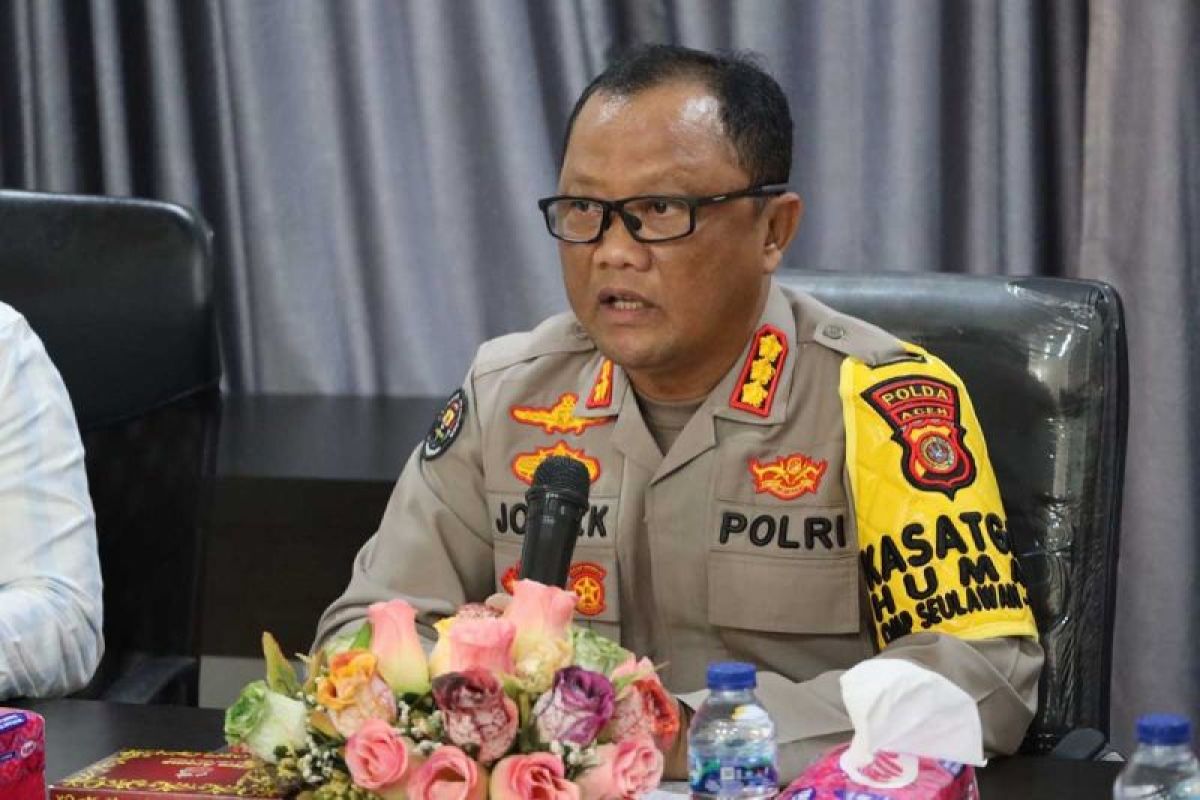 Polda Aceh: Imigran Rohingya di Aceh Selatan Murni pidana perdagangan orang