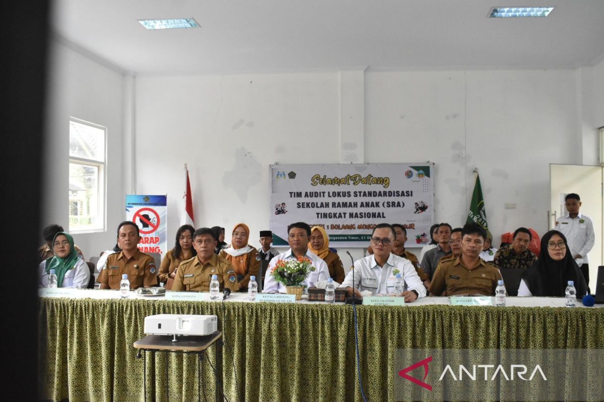 Kemenag tingkatkan standar  sekolah ramah anak di Boltim