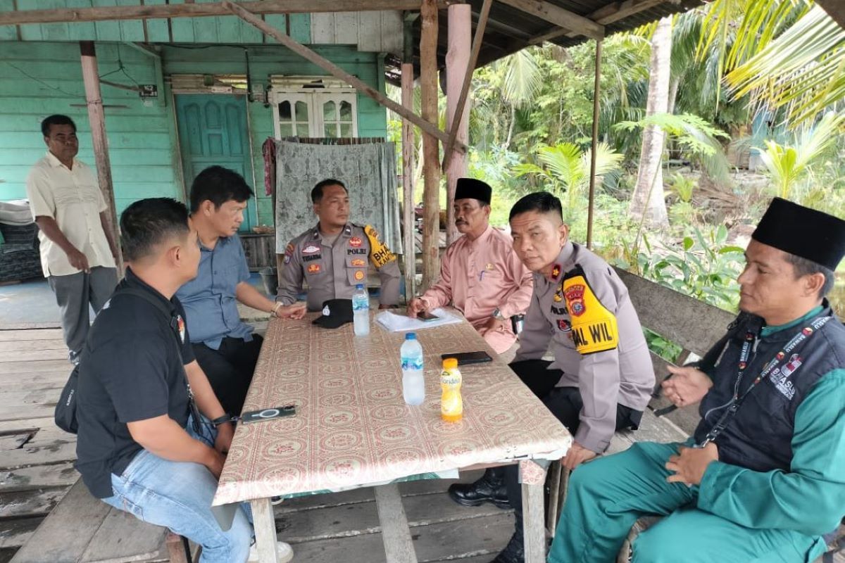 Pesan pilkada damai ke masyarakat Bukit Batu