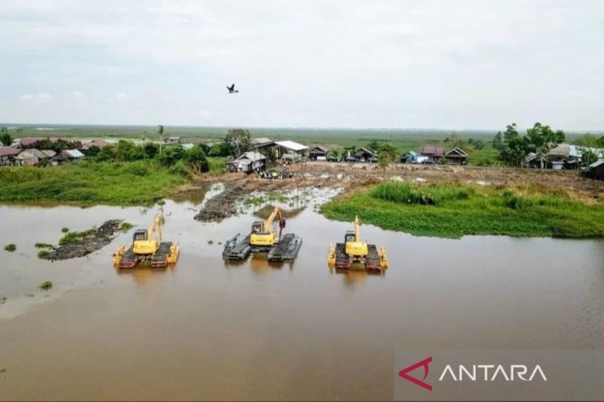 Pemkab HSU cari buat manajemen water dan pembuatan mini polder