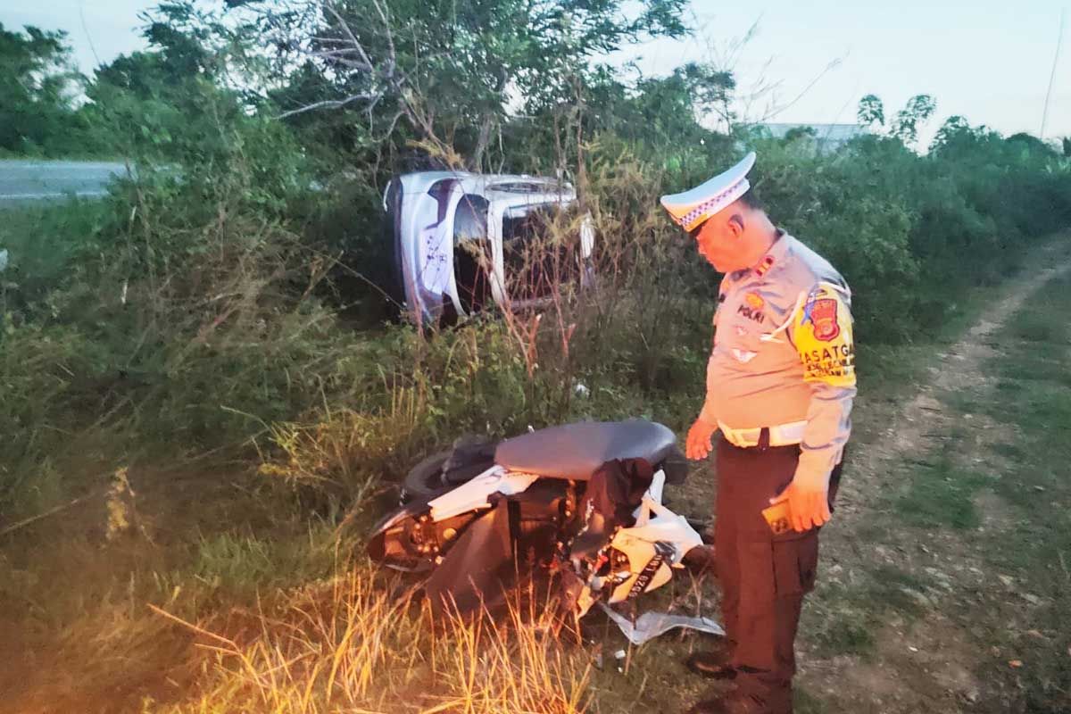 Dua meninggal dalam kecelakaan maut di Aceh Jaya