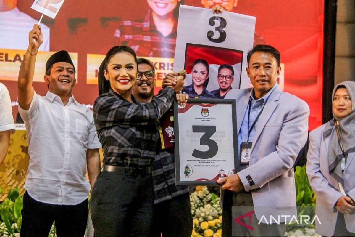 Krisdayanti percaya diri jelang debat publik Pilkada Kota Batu