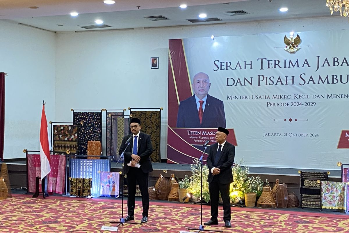 Minister Abdurrahman plan to advance MSMEs: Cooperation with SOEs