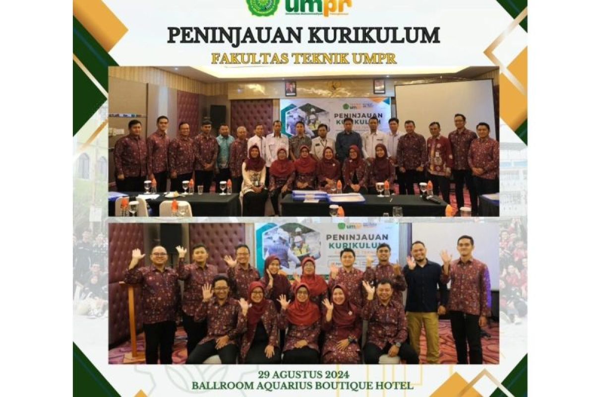 Peninjauan kurikulum Fakultas Teknik Universitas Muhammadiyah Palangkaraya