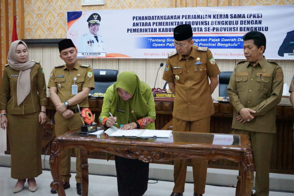 Begini cara Pemprov Bengkulu tingkatkan warga patuh bayar pajak