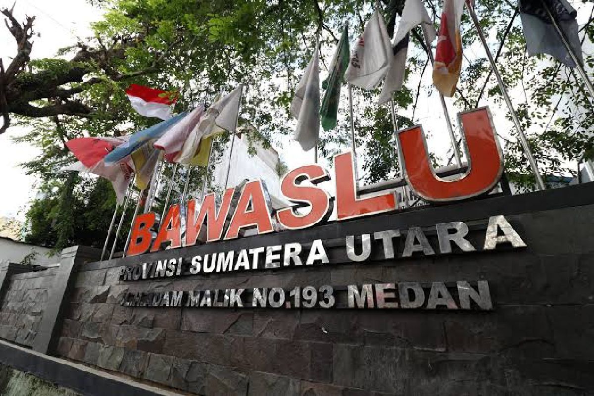 Tugas dan jajaran pimpinan Bawaslu Sumatera Utara