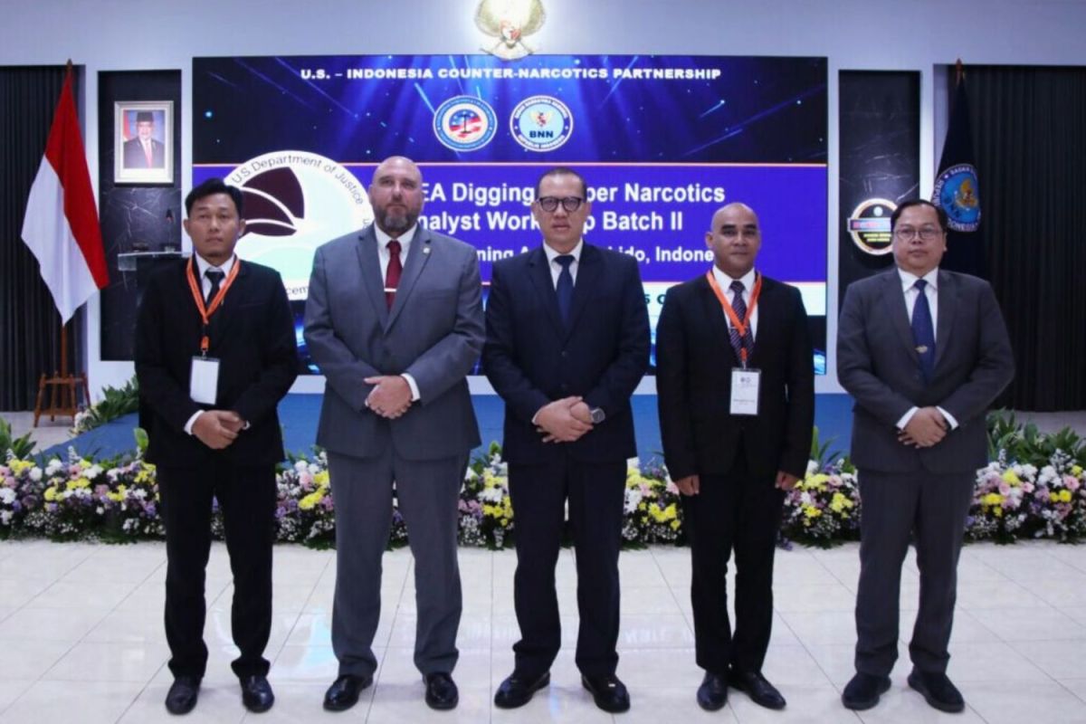 BNN, DEA hold workshop on gathering intel on drug crimes