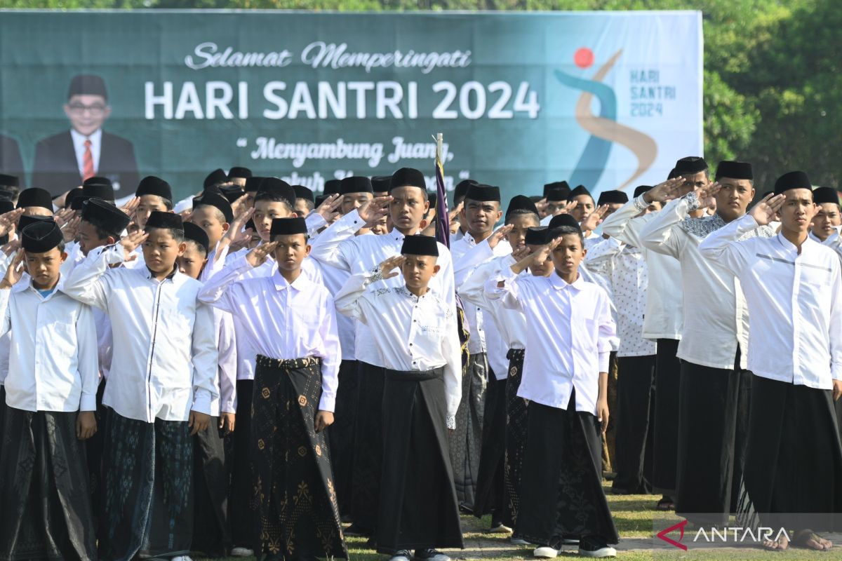 Hari Santri 2024 momentum tingkatkan peran dalam pembangunan