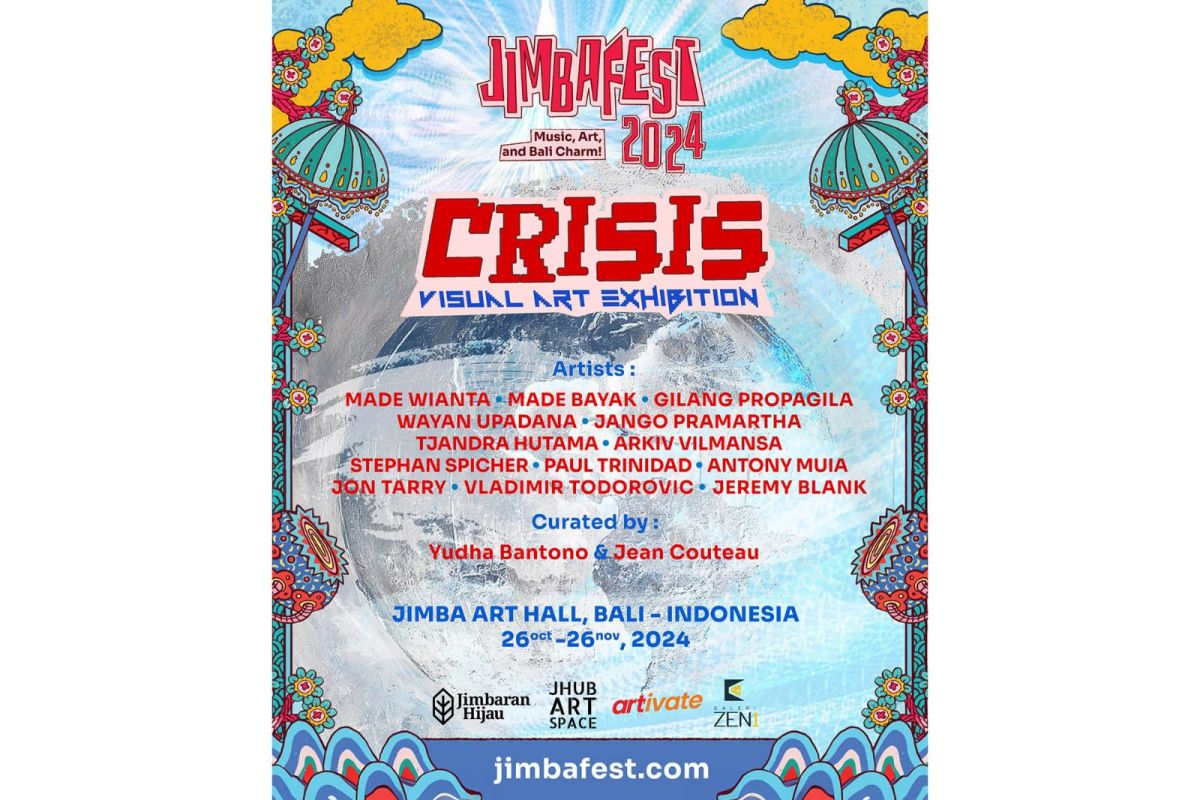 Pameran seni rupa 'Crisis' di Jimbafest kritisi krisis multidimensi