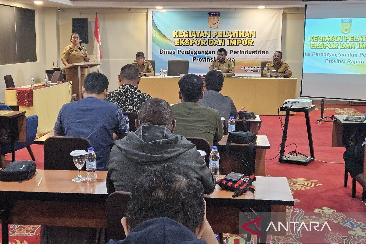 Disperindag beri pendampingan ekspor-impor bagi 40 UMKM Papua