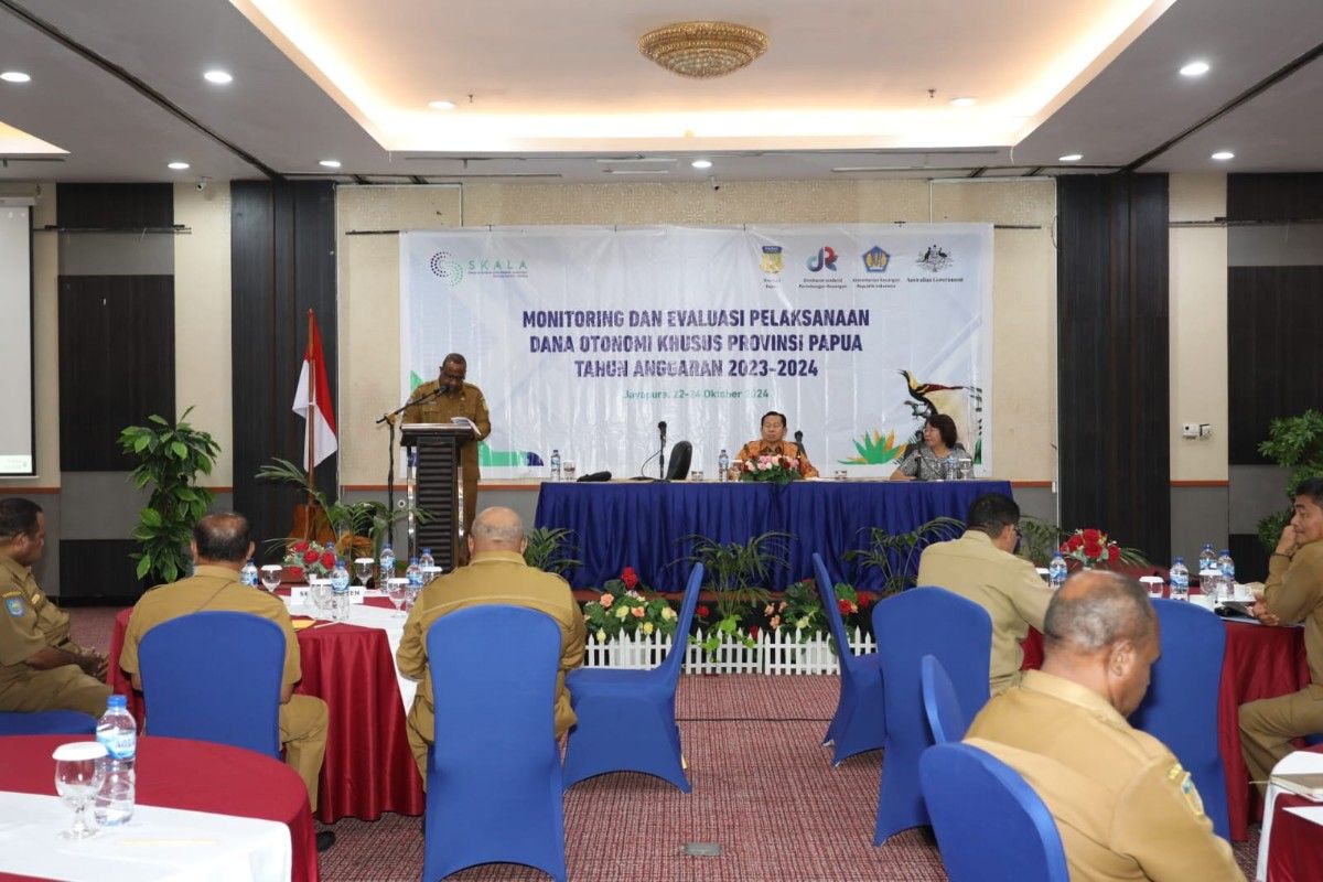 Pemprov menggelar monitoring implementasi Otsus di Papua