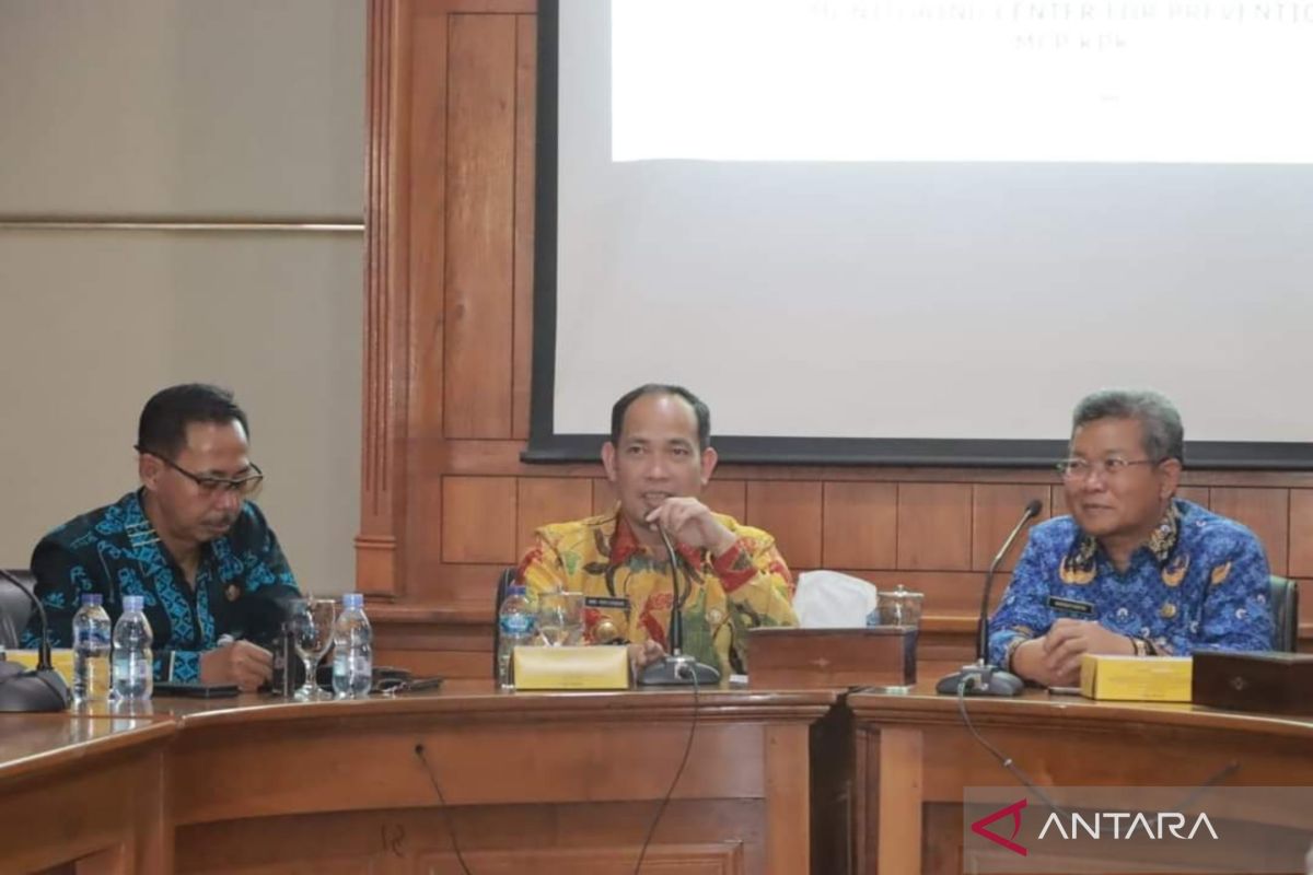 Tingkatkan nilai MCP, Pjs Bupati Tanjabbar kunjungi Sragen