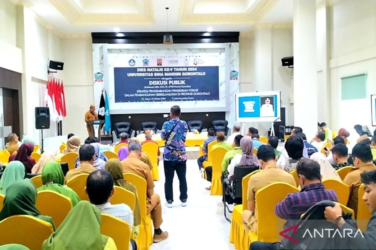 Gorontalo gelar pendidikan vokasi untuk tanamkan nilai kewirausahaan