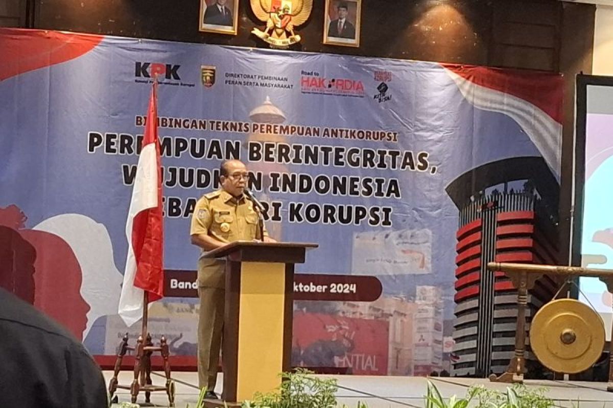 Pendidikan cegah tindakan korupsi sejak dini