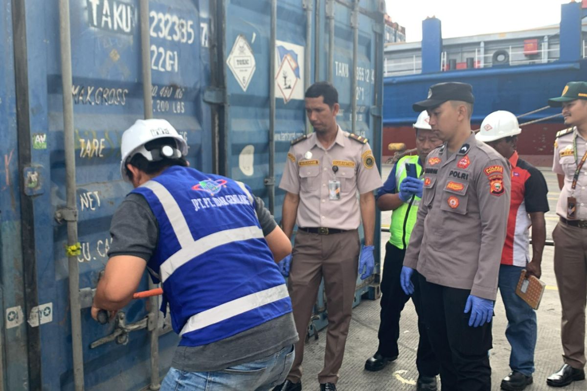 BKHIT Maluku Utara amankan 22 ton telur ayam tidak berdokumen