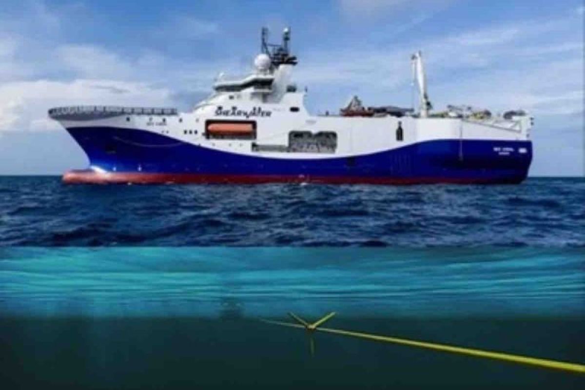 PEN survei seismik 3D di perairan Laut Natuna