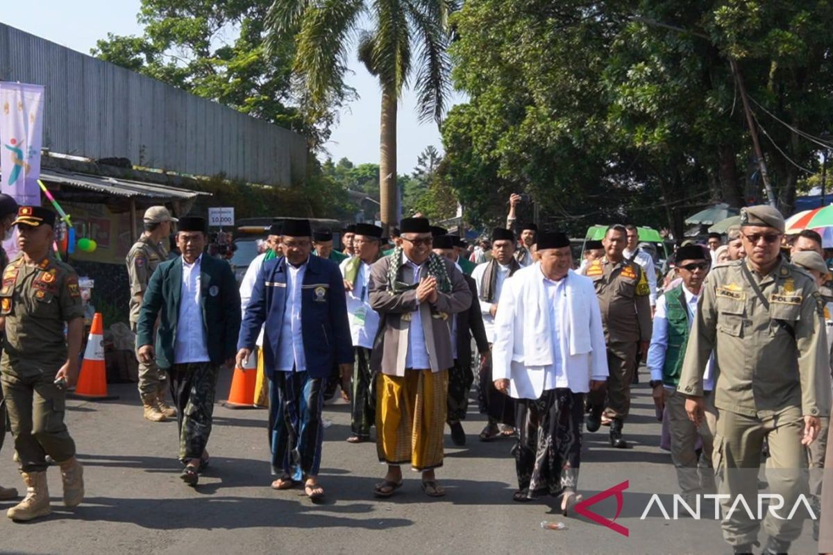 Bupati Sukabumi sebut santri memiliki peran penting terhadap pembangunan