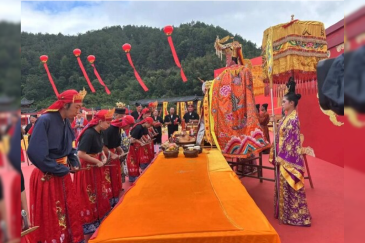 Xinhua Silk Road: Festival held in SE.China's Gutian County to advance cross-Strait cultural exchanges