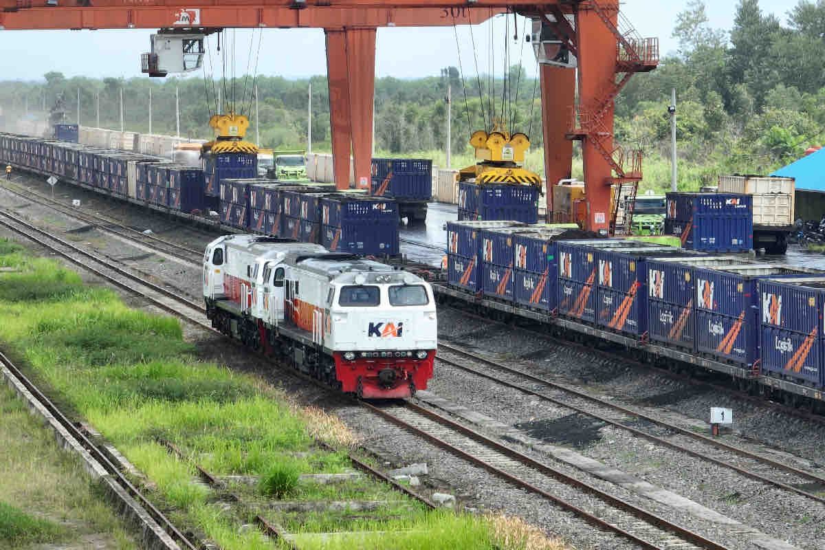 KAI Logistik pastikan keandalan Terminal Bongkar Batu Bara Kramasan