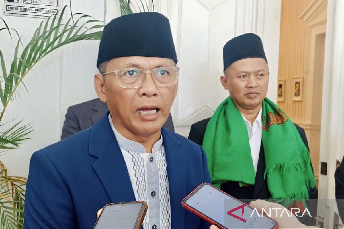 Pj Wali Kota Bogor  Hery Antasari ajak santri jadi agen perubahan