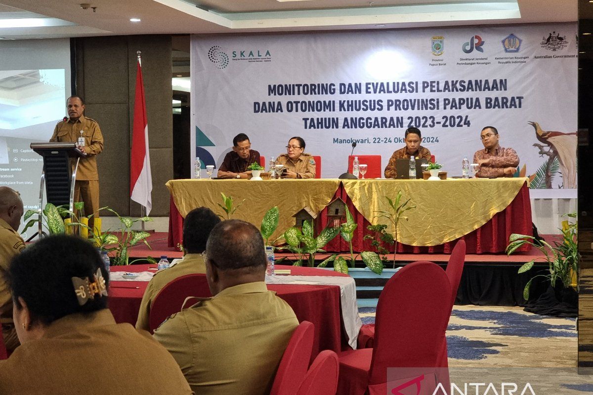 Pemerintah evaluasi pelaksanaan dana Otsus tiga kabupaten di PB