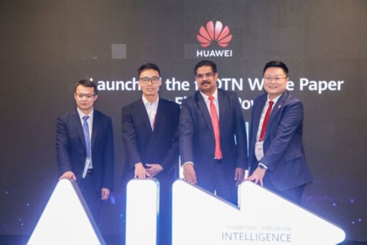 Huawei Releases the fgOTN White Paper for Electric Power to Accelerate Intelligence with Technological Innovation