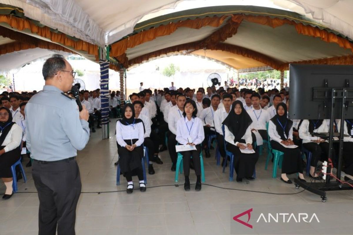 Tes SKD CPNS Kemenkumham memasuki hari ketiga