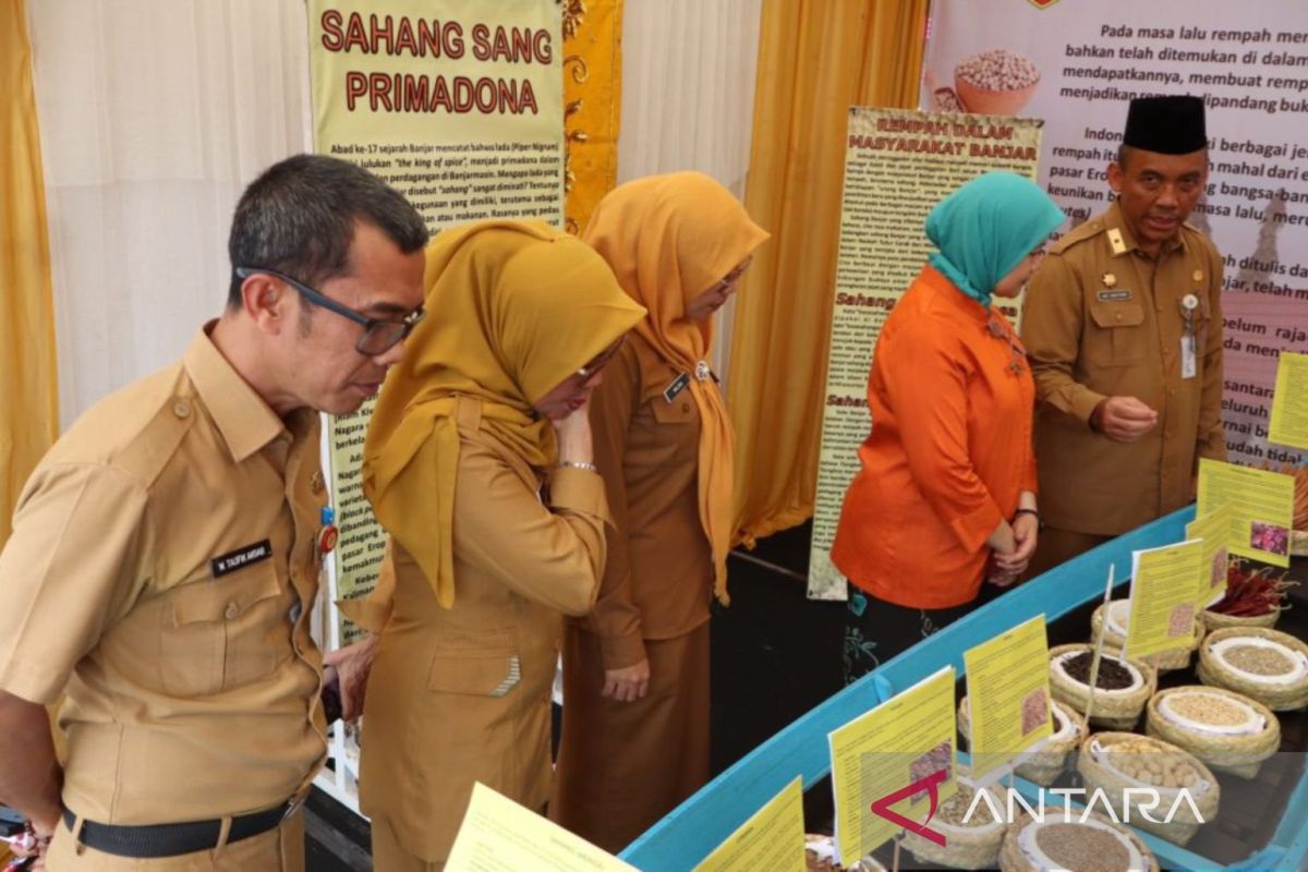 Museum Lambung Mangkurat Kalsel pamerkan koleksi rempah Banua