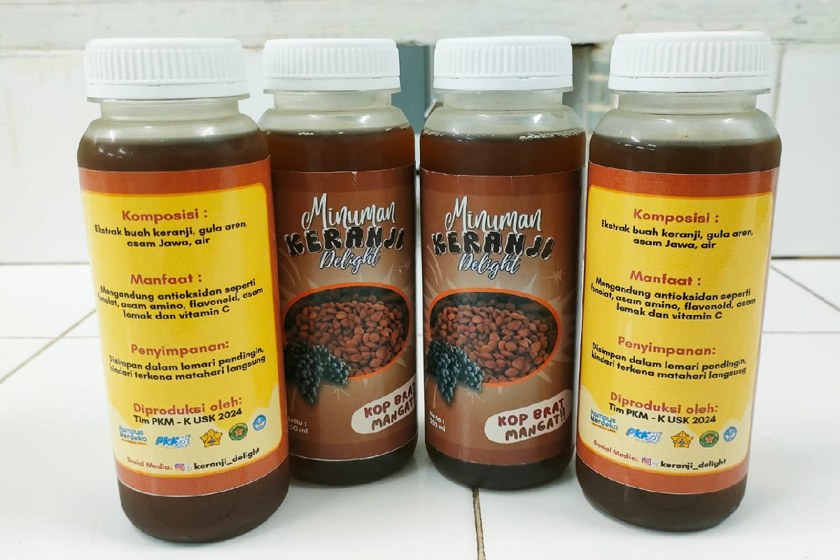 Mahasiswa USK Aceh ciptakan minuman segar sehat dari buah keranji