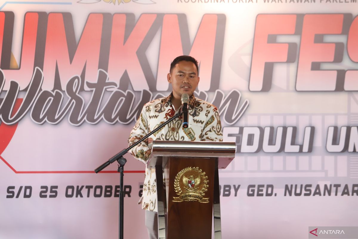 "UMKM Fest" bentuk kepedulian jurnalis terhadap UMKM