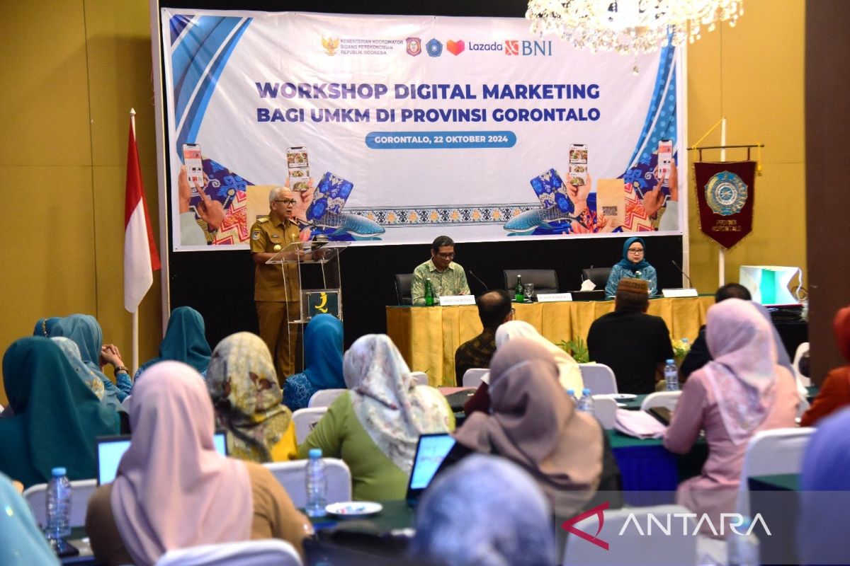 Provinsi Gorontalo ajak UMKM untuk manfaatkan teknologi digital