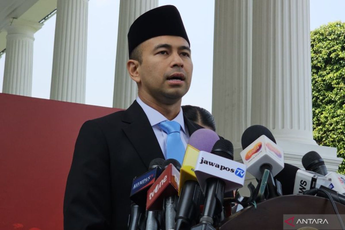 Raffi Ahmad pede emban tugas jadi Utusan khusus Presiden