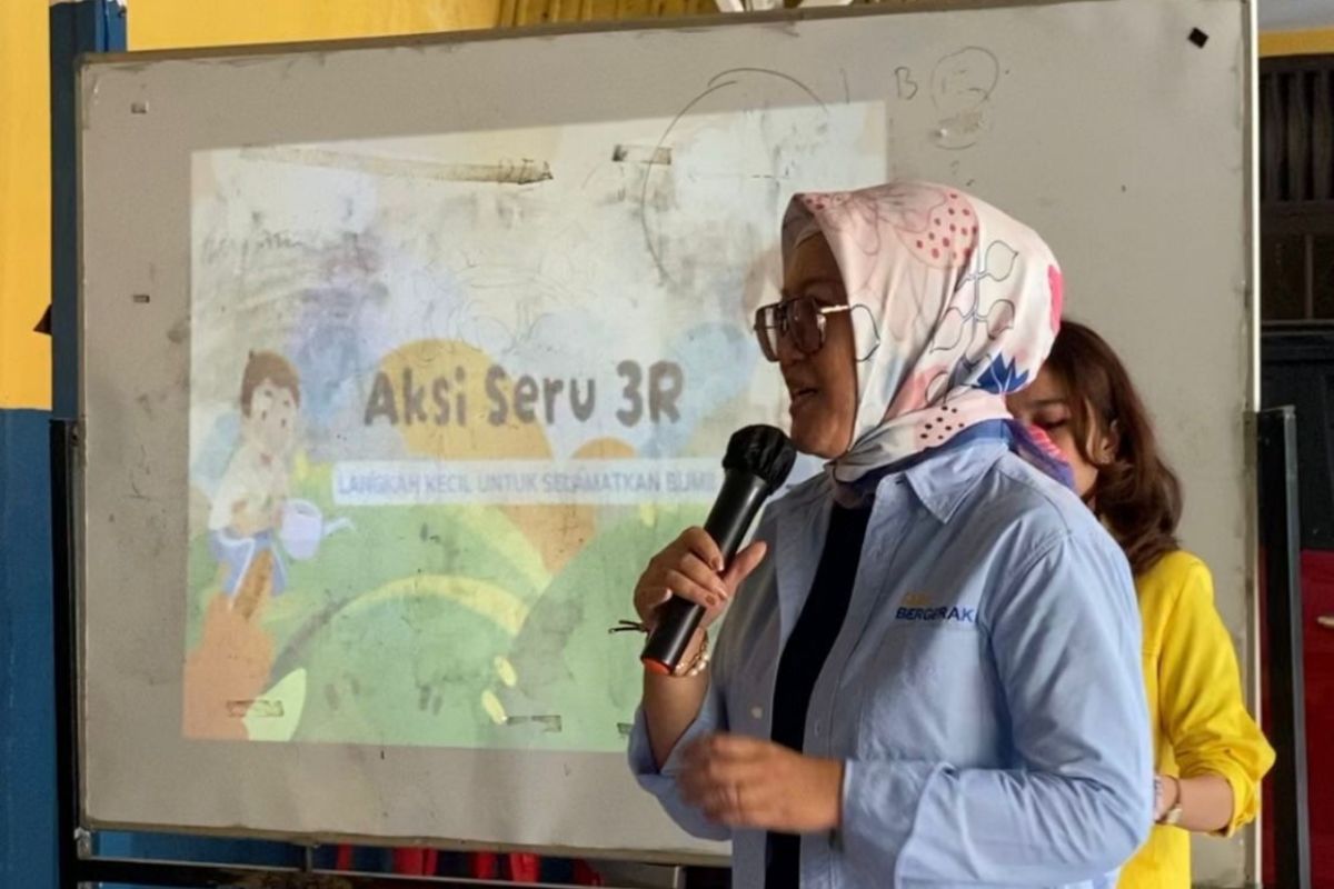 Siap Bergerak dan Jejak Baik gelar edukasi lingkungan dan sosial