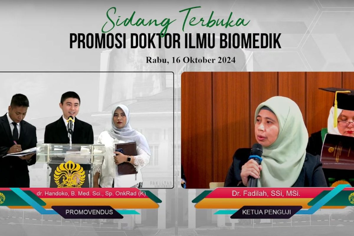 Dokter UI identifikasi gen penentu respons pengobatan kanker nasofaring