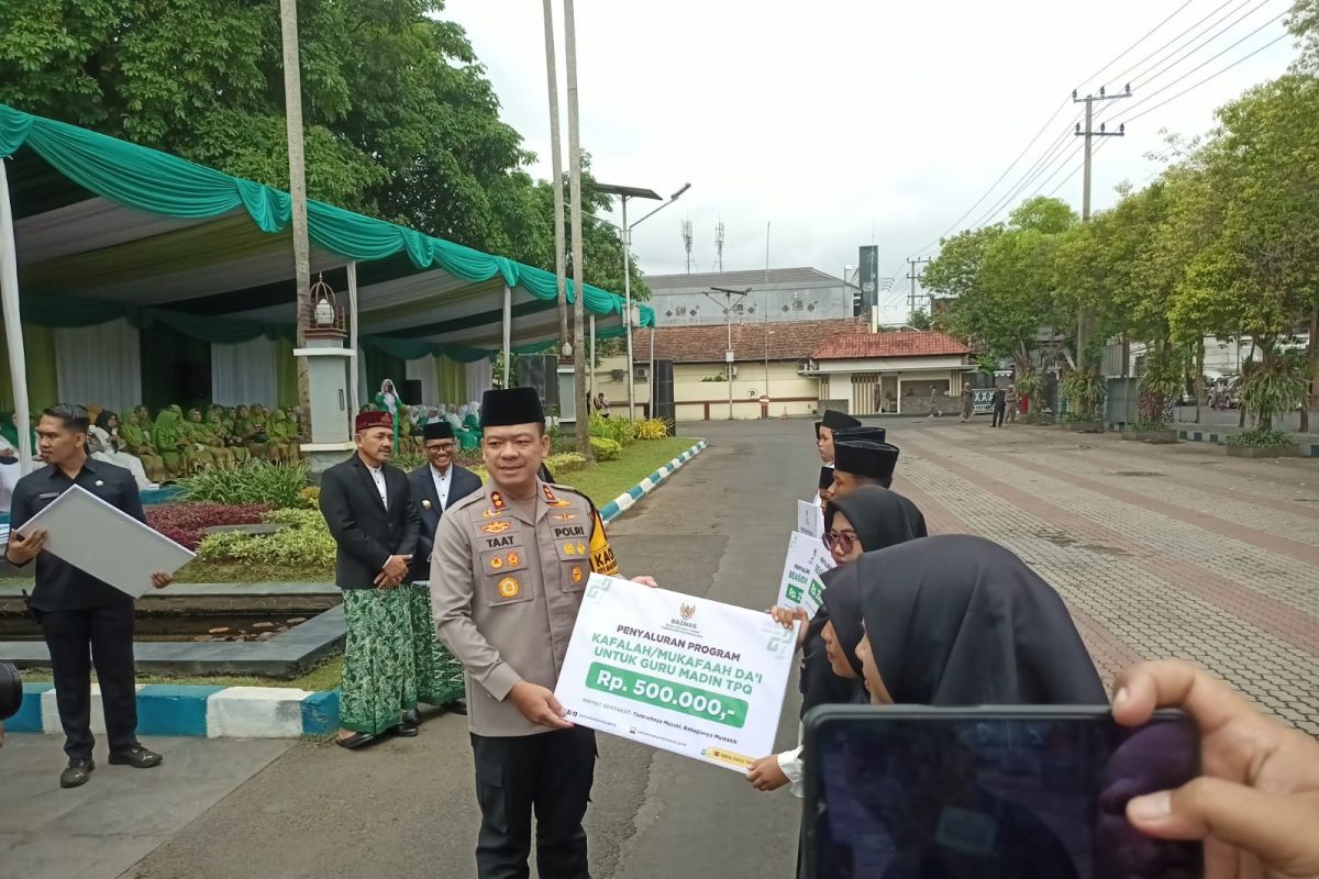 Kapolres Tulungagung serukan pembatasan pendukung saat debat pilkada