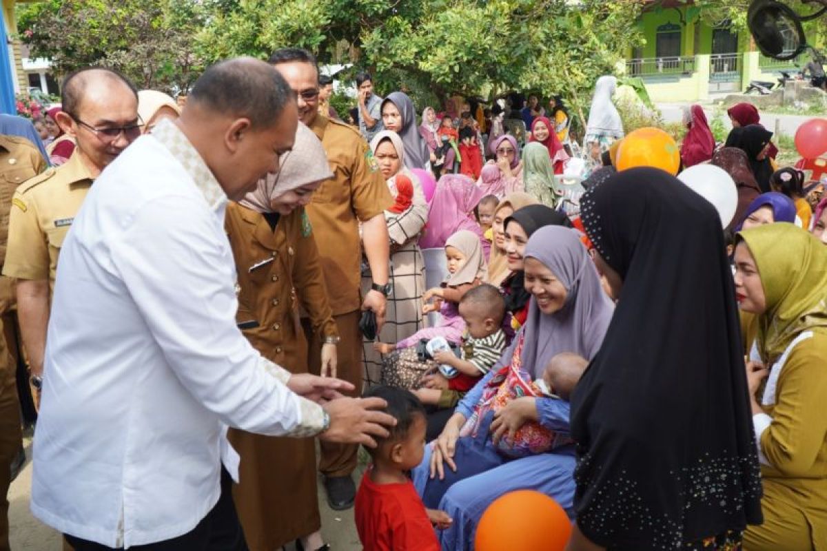 Pj Bupati Langkat sebut keberhasilan sektor kesehatan tidak terlepas dari LMTI