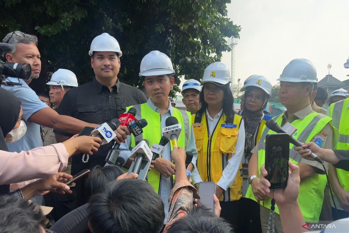 Gibran tinjau proyek pusat olahraga senilai Rp249 miliar di Cibubur