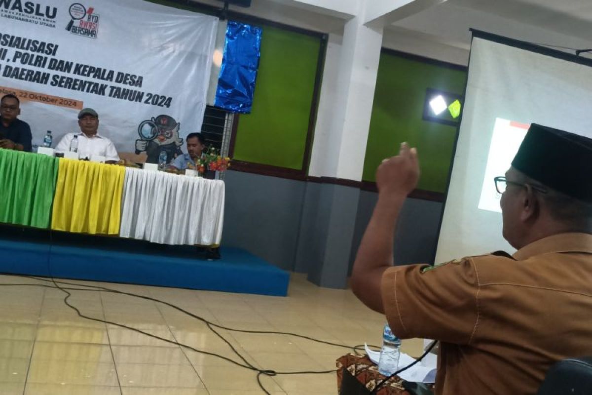 Pjs Bupati Labura minta sosialisasi netralitas ASN di Pilkada hingga kecamatan