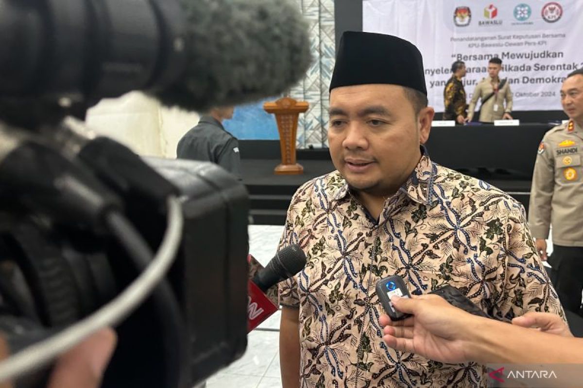 KPU sebut 1.556 paslon kepala daerah ikuti Pilkada serentak 2024