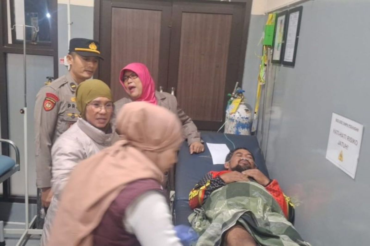 SAR temukan 7 orang yang tersesat di Gunung Godog