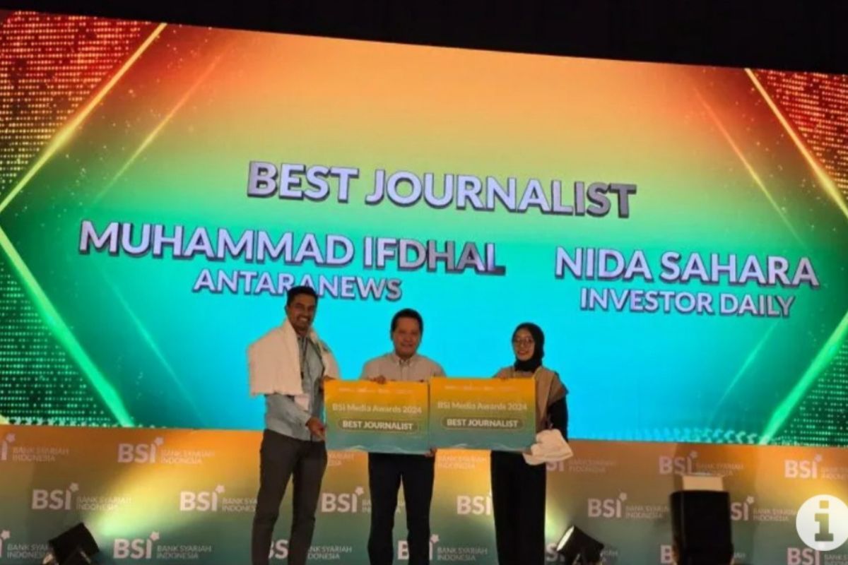 Jurnalis LKBN Antara raih Best Journalist BSI Media Award 2024