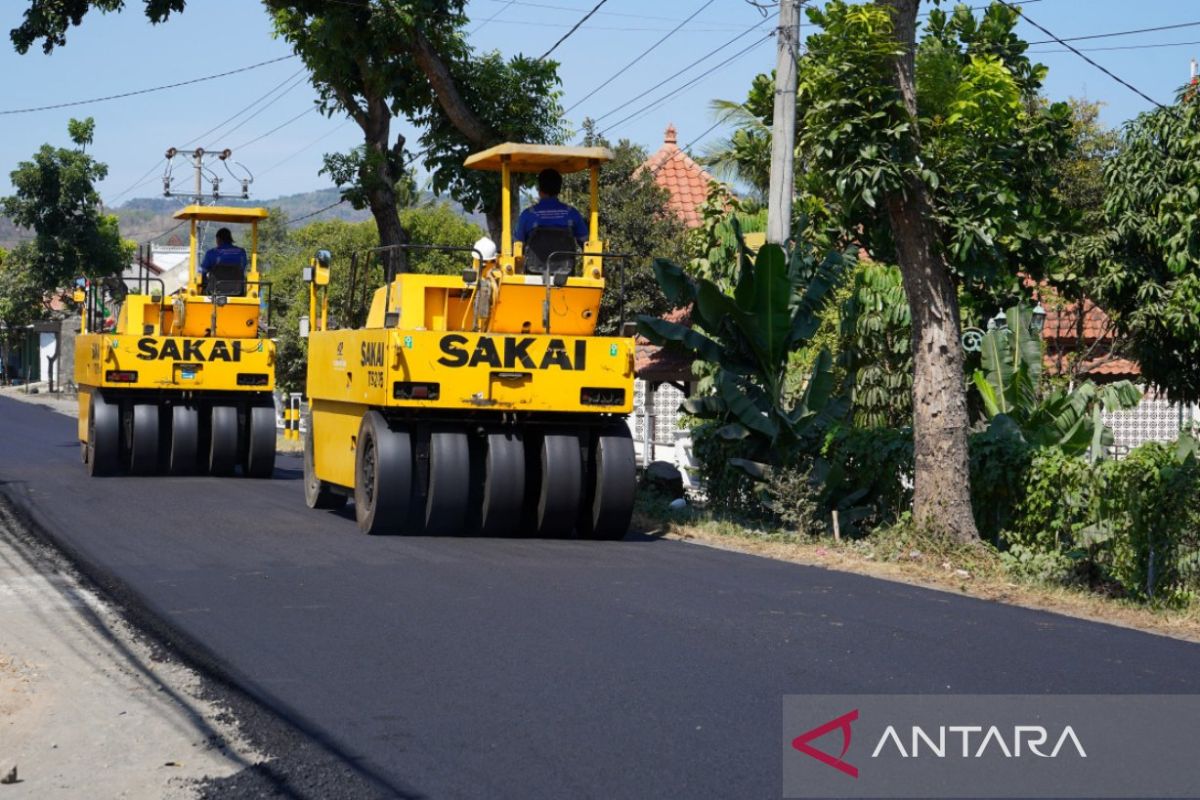 DPUPKP Bantul targetkan pekerjaan infrastruktur jalan 2024 selesai Desember