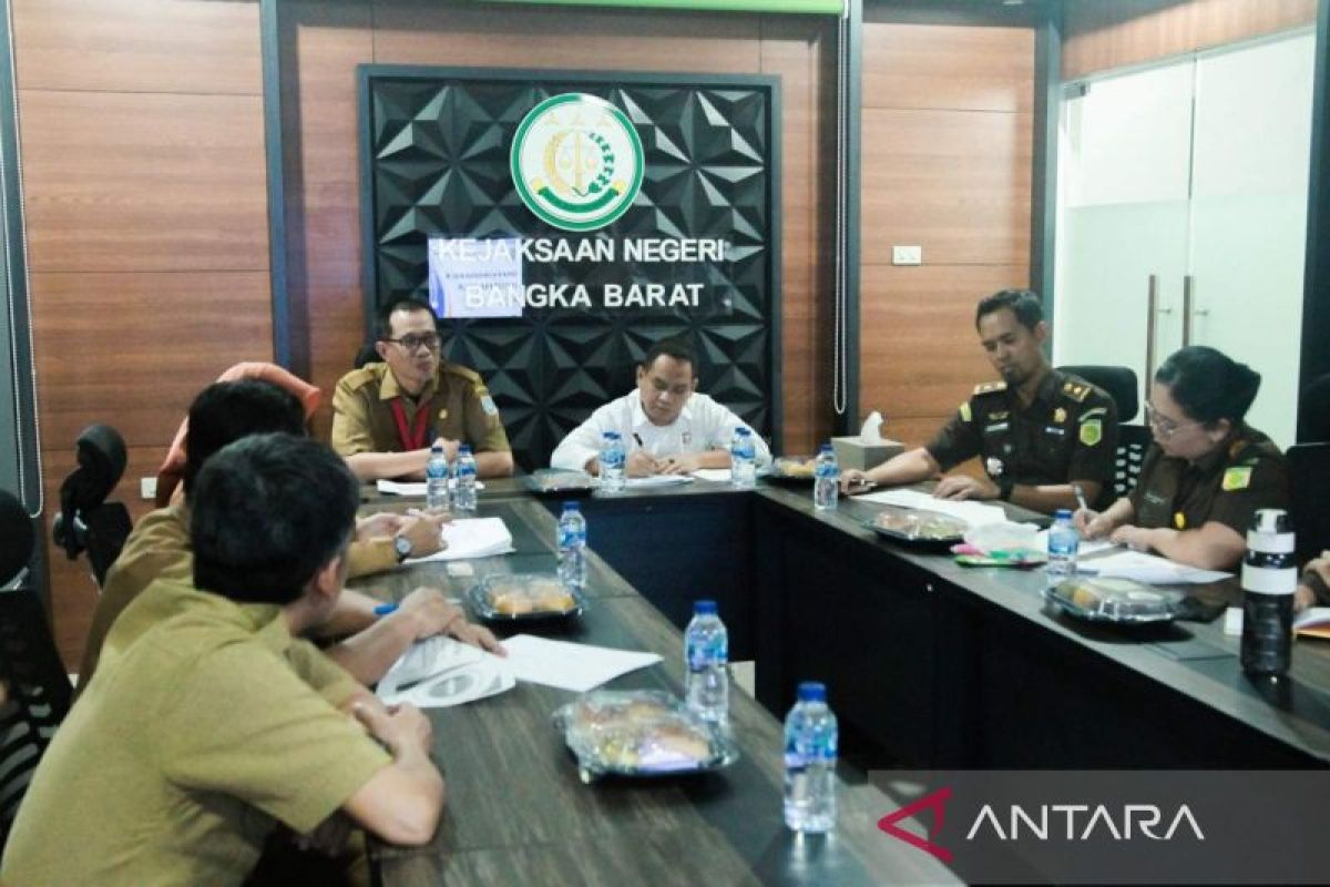 Pemkab Bangka Barat tingkatkan tata kelola data instansi daerah