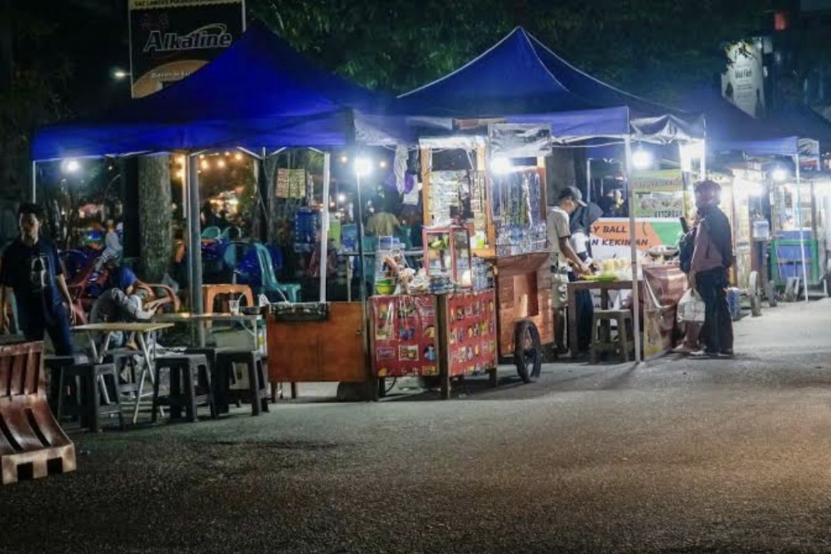 Makin ramai, Pekanbaru gandeng koperasi kelola kawasan kuliner malam