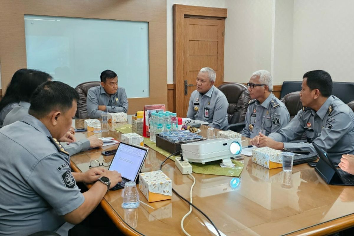 Kemenkumham Jateng-BPHN bahas pengukuhan 109 Desa Sadar Hukum