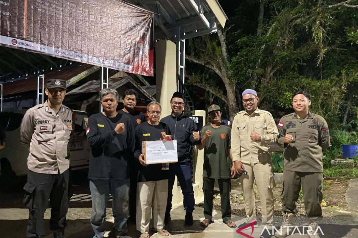 Kecamatan Paringin gelar monitoring giat ronda malam