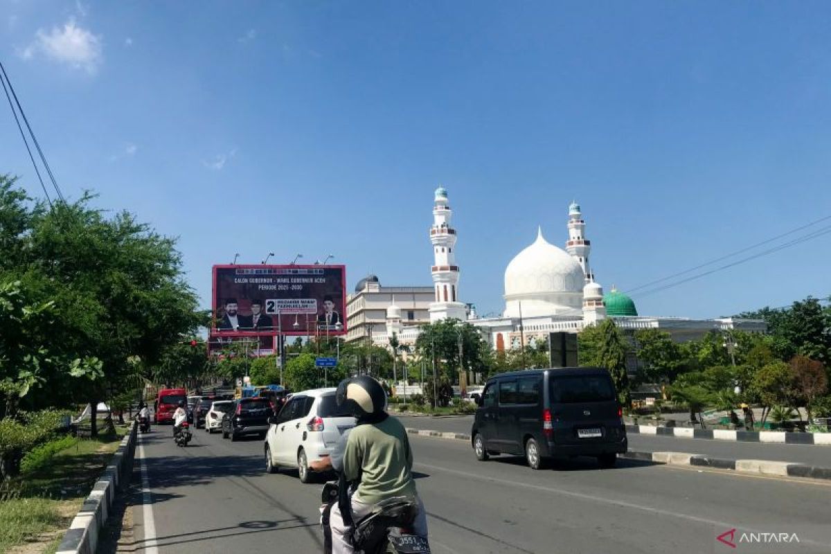 Cuaca Banda Aceh pada Selasa Cerah Berawan