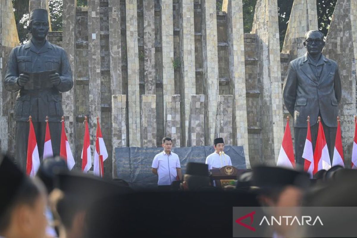 Apel Hari Santri 2024, Menag sebut santri bisa menjadi apa saja